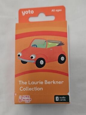 Yoto The Laurie Berkner Collection Audio Card Pack Of 3